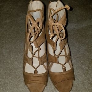 Bootie heels